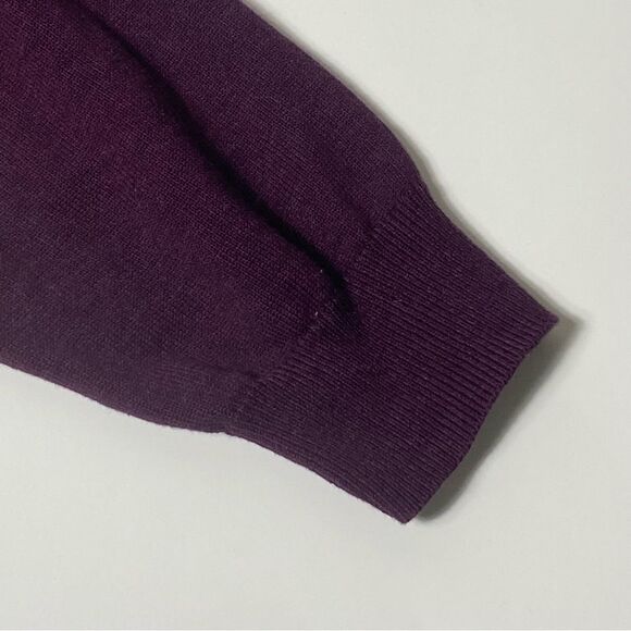 Joseph A Bank Traveler 100% Pima Cotton Quarter Zip Sweater Men's Size XL - Picture 9 of 12